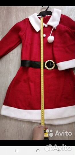 Костюм маленького Санты или дед мороза