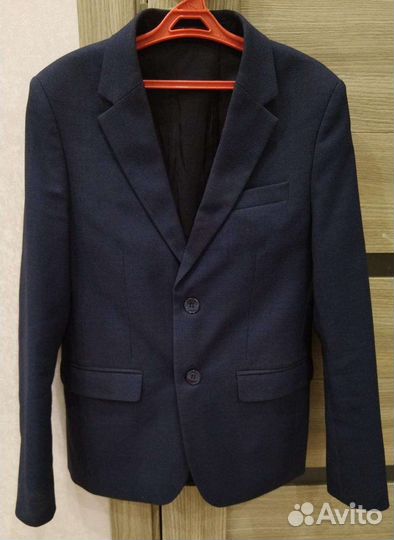 Школьный костюм с брюками для мальчика