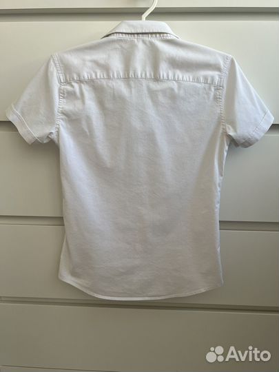 Рубашки 140см и брюки 128см в школу