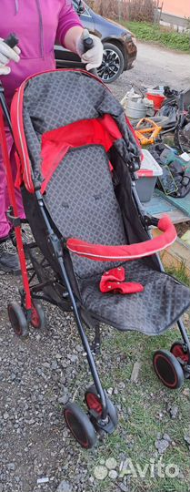 Коляска трость