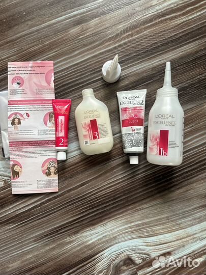 Краска для волос лореаль excellence