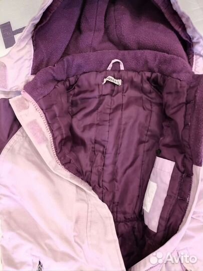 Комбинезон демисезонный для девочки 86