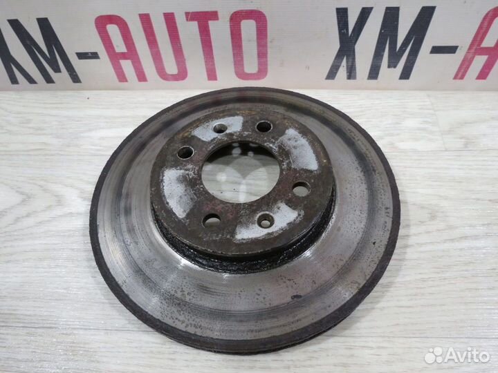 Диск тормозной передний правый Kia Rio 3