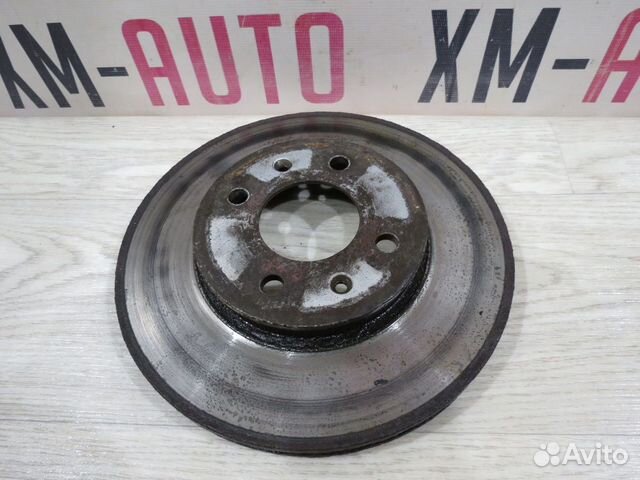 Диск тормозной передний правый Kia Rio 3