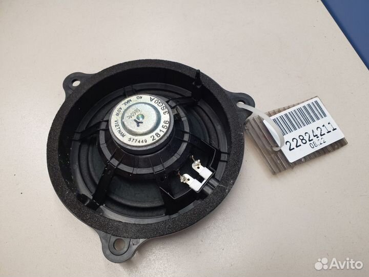 Динамик двери Renault Sandero 2014