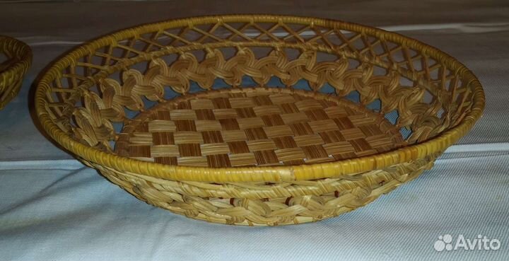 Конфетницы плетёные, декоративные