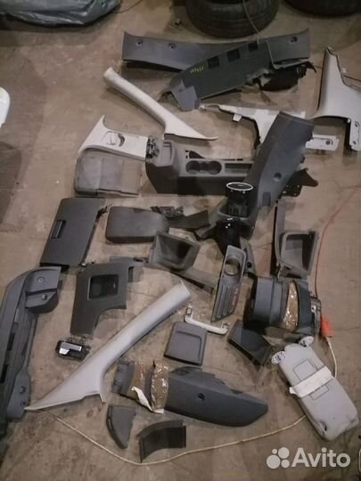 Пластик для Форд фокус 2