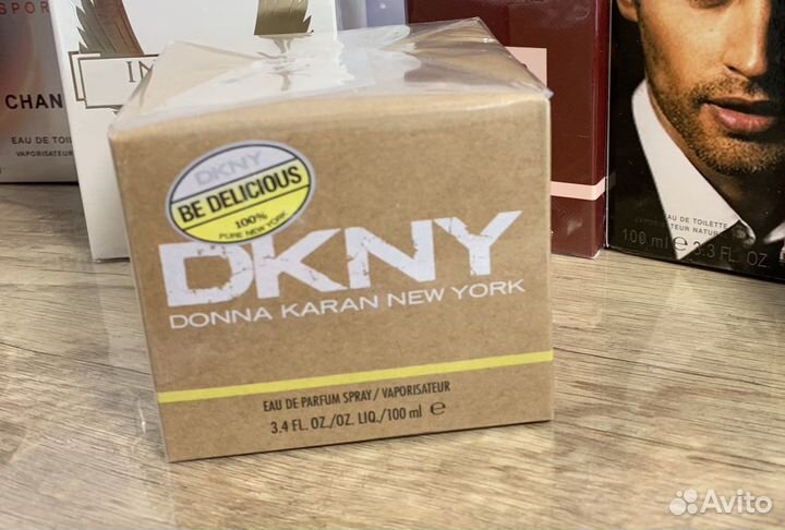 Туалетная вода dkny Be Delicious 100 мл