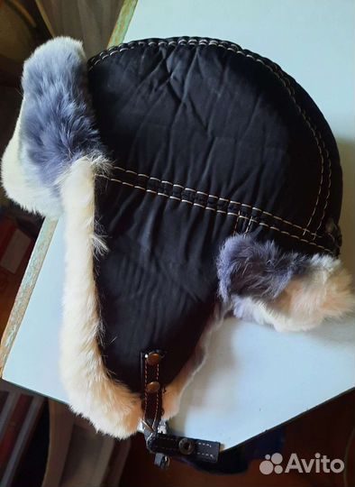 Детская шапка-ушанка