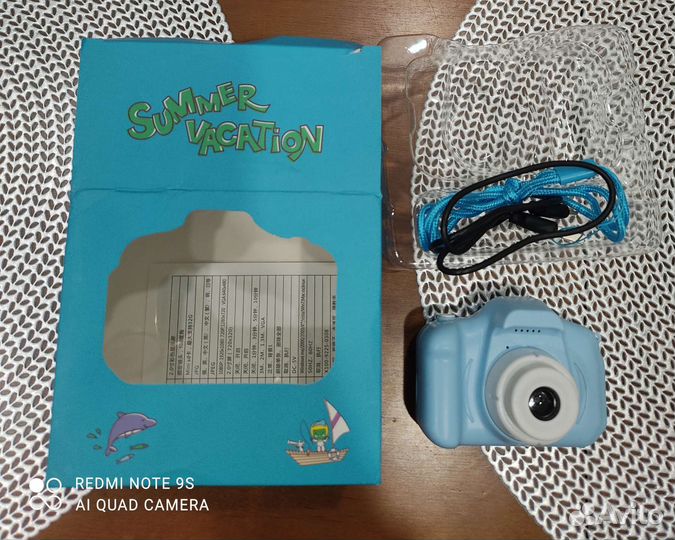 Детский фотоаппарат