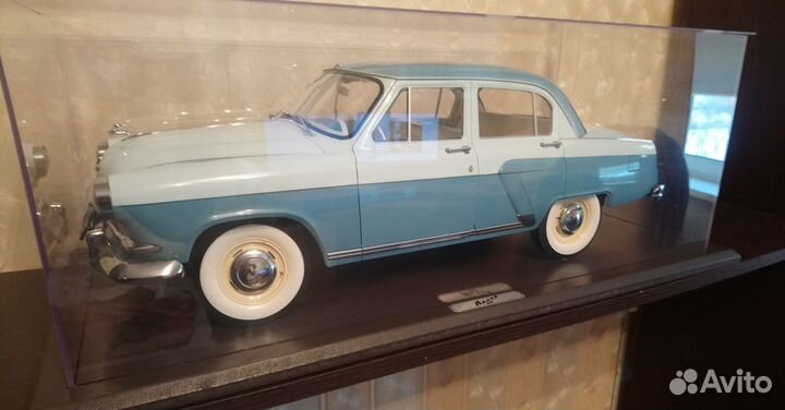 Газ М21 Волга 1:8 от Deagostini (Деагостини)модель