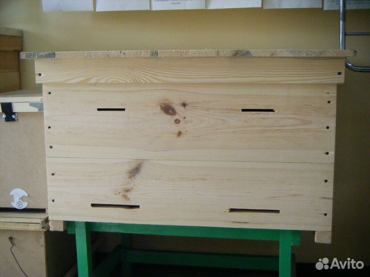 Улей лежак на 16-24 рамки