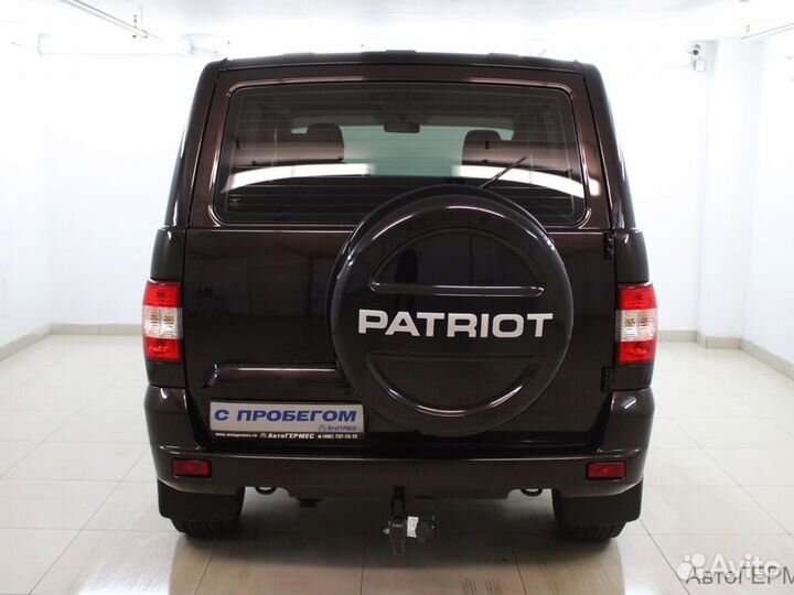 УАЗ Patriot 2.7 МТ, 2022, 18 685 км