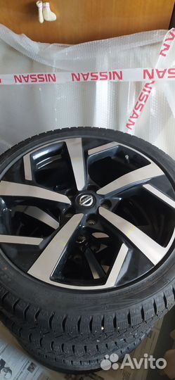 Колеса Nissan Qashqai R19