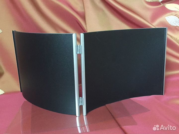 Фоторамка двойная металл пластик