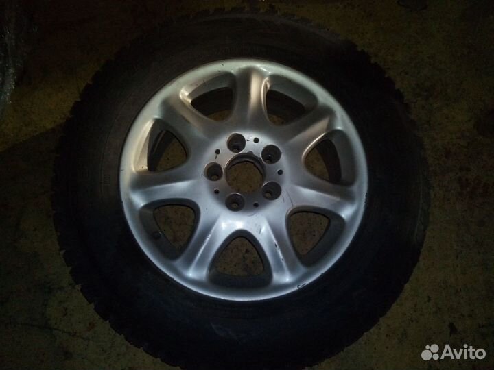 Диски с резиной комплект Mercedes W220 A2204010102