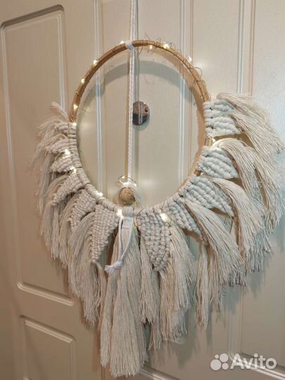 Макраме ангел