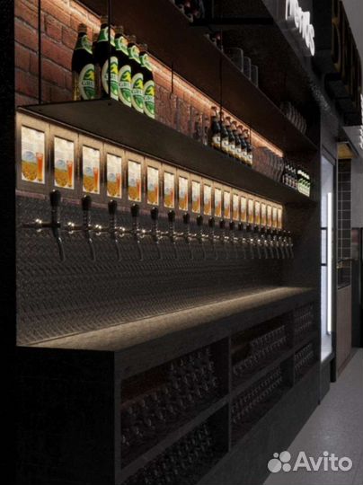 Продавец разливного пива