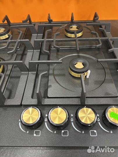 Газовая варочная панель weissgauff HGG 645 Volcan