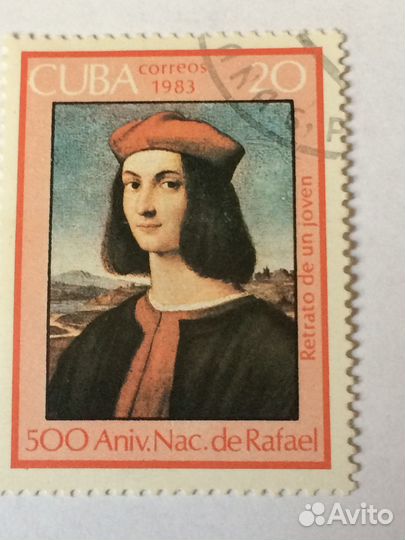 Марки. Куба