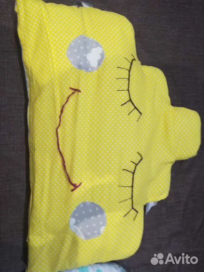 Бортики в детскую кроватку