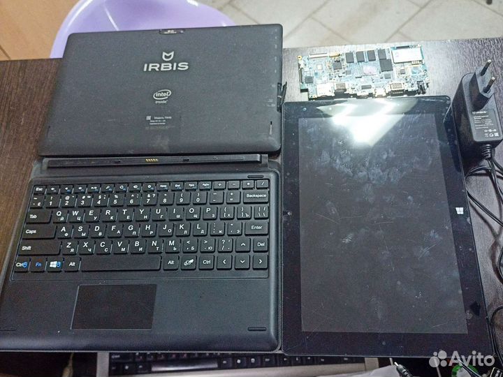Планшет irbis TW48