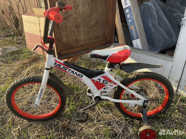 Велосипед детский