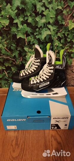 Хоккейные коньки bauer