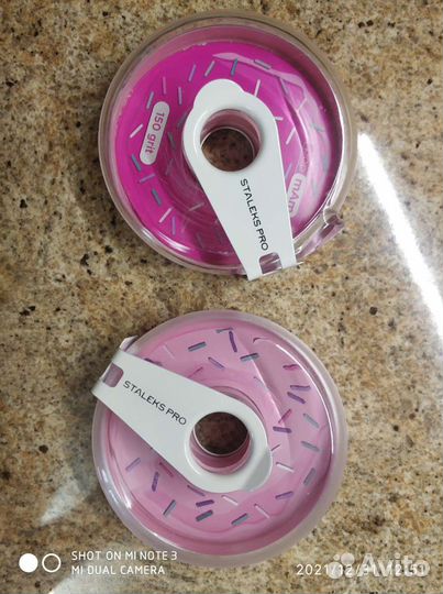 Пластиковая катушка staleks pro