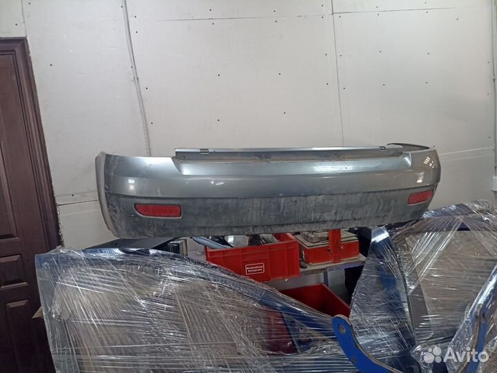 Бампер задний приора седан кварц
