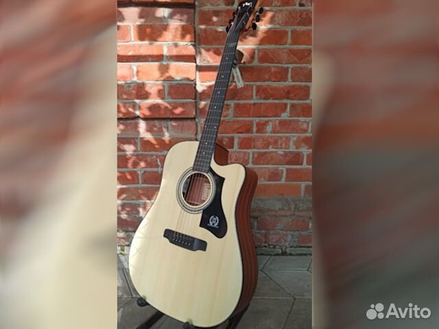 Tyma TG-1E электроакустическая гитара, Тима