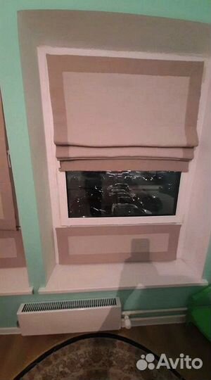 Римские шторы на окна