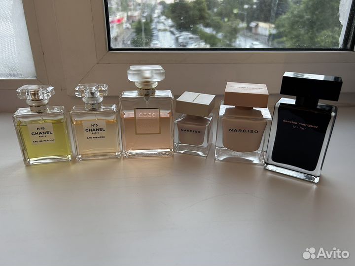 Парфюм на распив Bois, Delina, Lira, Chanel и др