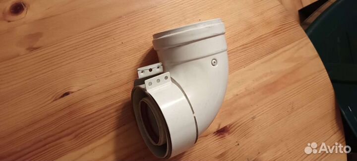 Отвод на котел baxi