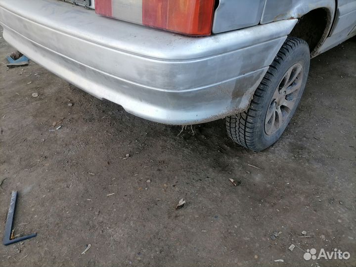 Бампер задний ваз 2114 2113