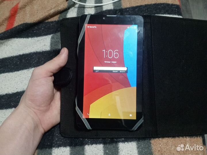 Планшет Prestigio MultiPad PMT3137