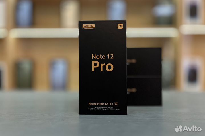Redmi Note 12 Pro 5G 256GB Черный Новый