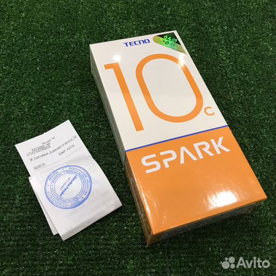 TECNO Spark 10c, 4/64 ГБ