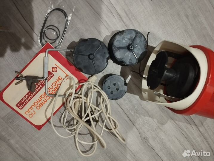 Прялка электрическая бытовая уфа-2