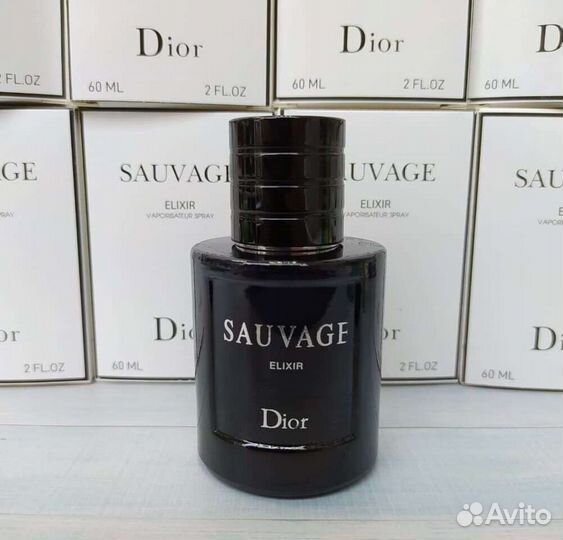Тестер dior Sauvage elixir Саваж Эликсир 60мл