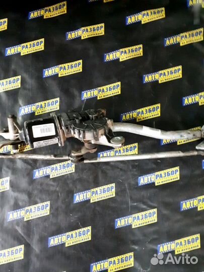 Трапеция дворников Chevrolet Cruze