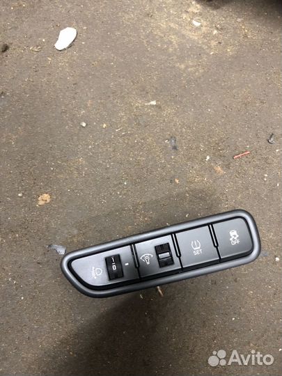 Блок кнопок торпедо киа рио 4 икс лайн