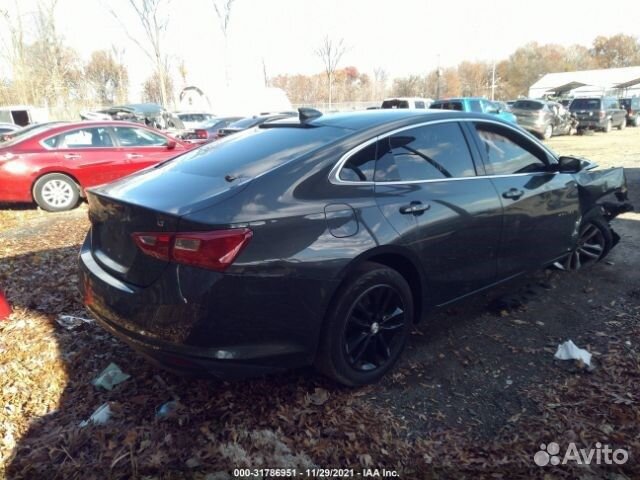 Разбор на запчасти Chevrolet Malibu 2015-2018