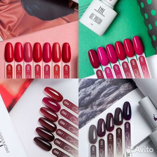 Гель лак TNL 8 чувств 10 мл