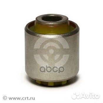 Сайлентблок полиуретановый задней подвески, поп