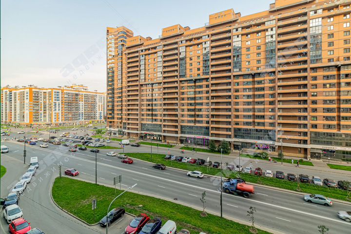 Квартира-студия, 24,8 м², 6/22 эт.