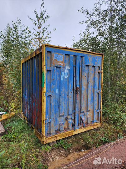 Контейнеры бу 5 тонн