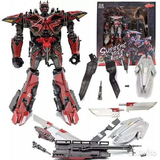Transformers Sentinel Prime SS61 baiwei