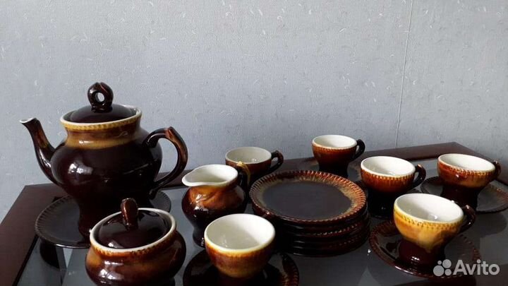 Чайный сервиз сср. (зик)