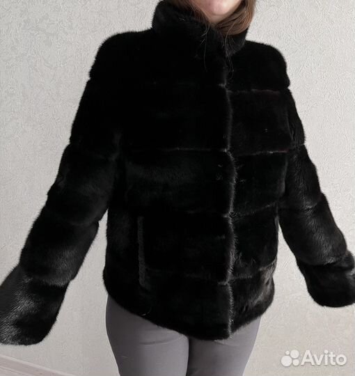 Шуба норковая